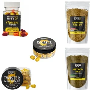 Zestaw Feeder Bait Sweet Corn Pellet + Method Mix + Waftersy Nowość