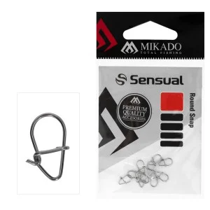 AGRAFKA MIKADO ROUND SNAP rozm. XXS - op.10szt. Oferta czasowa