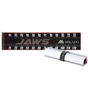 Tylko do końca tygodnia MATA MIKADO Z MIARĄ JAWS PREDATOR MAT 130x30cm