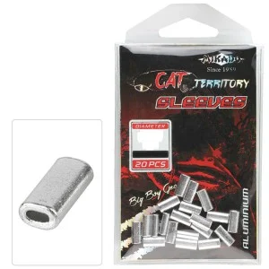 TULEJKA ZACISKOWA MIKADO ALUMINIOWA - rozm. 1.2mm – 20szt. Tylko dziś