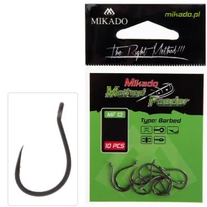 Bezpieczne zakupy Haczyki MIKADO METHOD FEEDER 10szt. rozmiar 6