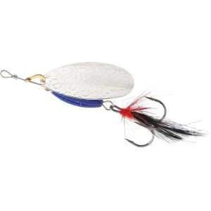 BŁYSTKA OBROTOWA MIKADO M-GRUB nr 3 SREBRNA / BLUE KNIGHT Premium