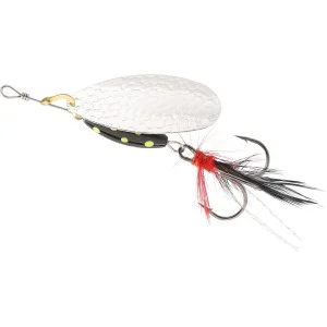Okazja BŁYSTKA OBROTOWA MIKADO M-GRUB nr 2 SREBRNA / BLACK LEMON