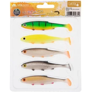 Szybka wysyłka PRZYNĘTA RIPPER MIKADO REAL FISH ROACH 8.5cm MIX 5szt.