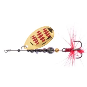BŁYSTKA OBROTOWA MIKADO HYPNOTIC nr 1 - GOLDEN RED Popularny