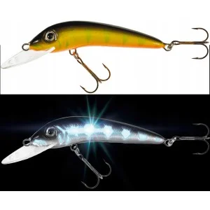 Hit sprzedaży Wobler Jaxon Holo Ferox UV 10cm 16g VU-F10FOT