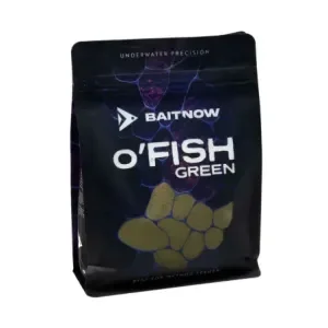 ZANĘTA METHOD FEEDER BAITNOW O'FISH GREEN 800g Wybór klientów