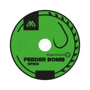 Rabat PRZYPON FEEDER BOMB MIKADO Z IGŁĄ bez zadziora nr 10 /0.20mm/38cm - 8szt.