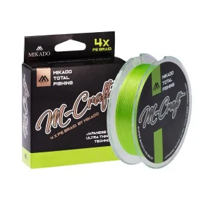 Najlepsza cena PLECIONKA MIKADO ULTRALIGHT M-Craft Braid 0.06mm 3.83kg 150m FLUO
