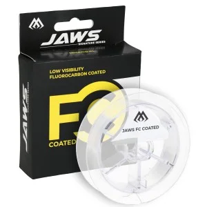 Cena promocyjna ŻYŁKA MIKADO JAWS FC COATED 0.18mm/4.05kg/150m TRANSPARENTNA