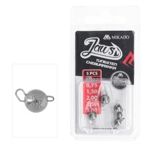 Rabat CHEBURASHKA MIKADO WOLFRAMOWA JAWS KOMPLET (0.75g/1.5g/2g/2.5g/3g)