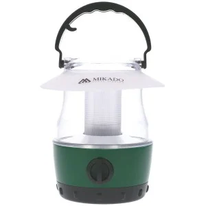 LAMPKA BIWAKOWA DUŻA 8006 - ZIELONA MIKADO Zniżka