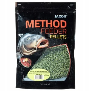 PELLET JAXON METHOD 2MM BETAINA ZIELONA 500G Darmowy zwrot