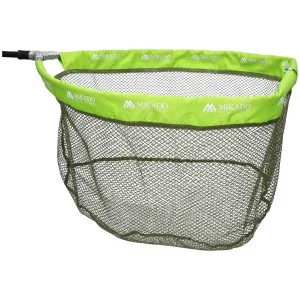Oferta GŁOWA KOSZ PODBIERAKA MIKADO 50/45cm - MIĘKKA SIATKA - OCZKO 5mm - SKŁADANA