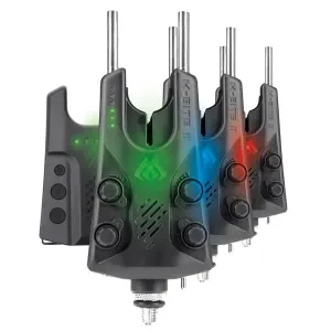 SYGNALIZATOR KARPIOWY MIKADO M-BITE II (SET 3+1) Do wyczerpania zapasów