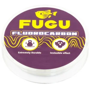 FUGU FLUOROCARBON CLEAR 0,22mm 20m Ostatnia szansa
