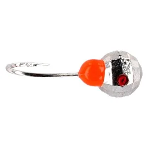 PRZYNĘTA MIKADO MORMYSHKA OKRĄGŁA DISCO 3.5 - SREBRNA - op.5szt. Oferta limitowana
