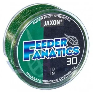 Rabat ŻYŁKA JAXON FEEDER FANATICS 3D 0,30 150M