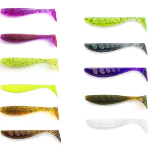 Zestaw Przynet Fishup Wizzle Shad 5" 11 Sztuk Mix Kolorów Szybka dostawa