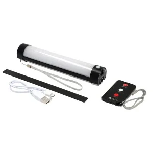 LAMPKA MIKADO IR BIVVY LIGHT - NAMIOTOWA Z PILOTEM I USB - op. 1szt. Popularny