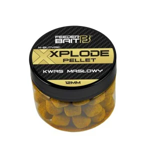 Wyprzedaż Pellet Feeder Bait Xplode 12mm Kwas Masłowy