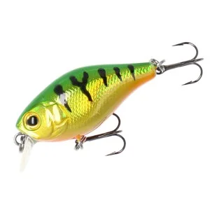 WOBLER MIKADO FISHUNTER BOLD HEAD - 4cm/FIRETIGER - PŁYWAJĄCY Okazja