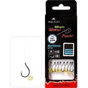 Haczyki przypony Method Feeder MIKADO bez zadziora 8szt Gumka 6 Zamów teraz