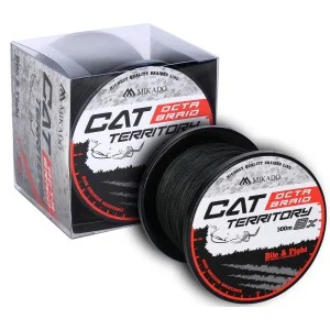 Darmowa dostawa PLECIONKA MIKADO CAT TERRITORY OCTA BRAID 0.70mm/76.4kg/300m – ZIELONA