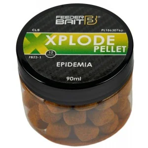 Popularny Pellet Feeder Bait Xplode 12mm Epidemia CSL Fermentowana Kukurydza