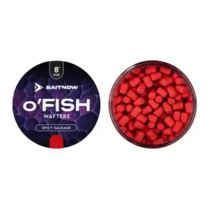 WAFTERS METHOD FEEDER BAITNOW O'FISH SPICY SAUSAGE ROZ.8 24g Bestseller