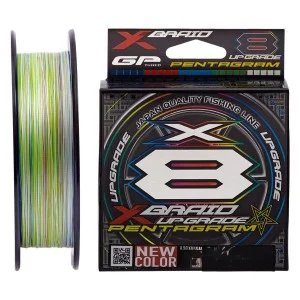PLECIONKA YGK X-Braid Upgrade X8 Pentagram 150m PE 0.5/0.117mm 12lb/5.5kg Dostępne od ręki