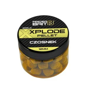 Pellet Feeder Bait Xplode 12mm Czosnek Łatwy zwrot
