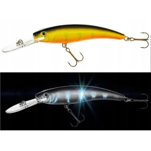 Zamów teraz Wobler Jaxon Holo DIVER SDR UV 9cm 12g VU-X09DROT