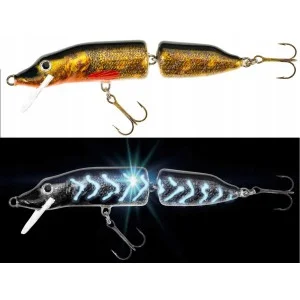 Wobler Jaxon Holo Fat Pike UV 10cm 10g VU-PH10FBM Tylko dziś
