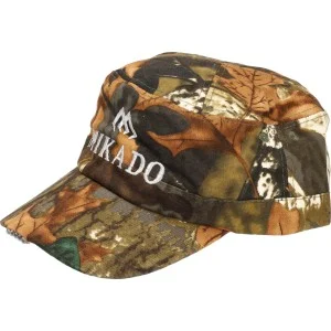 CZAPKA Z DASZKIEM MIKADO Z LATARKĄ LED - ULED02 - CAMO Oferta limitowana