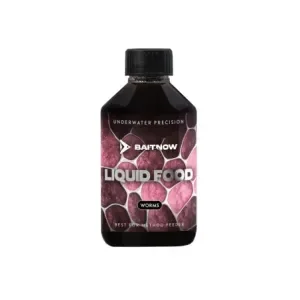 LIQUID METHOD FEEDER BAITNOW LIQUID FOOD WORMS 250ml Ograniczona ilość