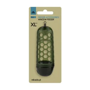 KOSZYCZEK ZANĘTOWY MIKADO WINDOW FEEDER - rozm. XL - 45G Bezpieczna płatność