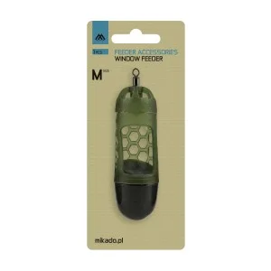 KOSZYCZEK ZANĘTOWY MIKADO WINDOW FEEDER - rozm. M - 50G Kup online