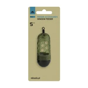 KOSZYCZEK ZANĘTOWY MIKADO WINDOW FEEDER - rozm. S - 20G Szybka wysyłka