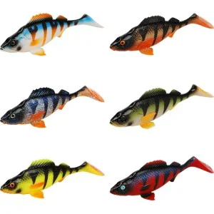 Zestaw Przynęt Gumowych Mikado MFT Perch 16cm x6 Sztuk Super okazja