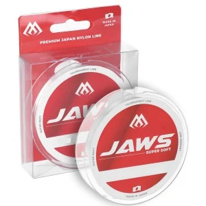 Sprawdź teraz ŻYŁKA MIKADO JAWS SUPER SOFT 0.154mm/3.43kg/150m TRANSPARENTNA