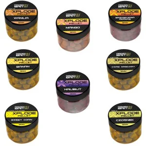 Zestaw Feeder Bait Pellet Xplode 12mm Mix Smaków 8 Sztuk Darmowa dostawa