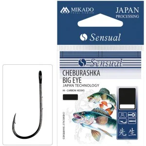 HACZYKI MIKADO SENSUAL CHEBURASHKA BIG EYE r. 2 - 8szt. Kup teraz