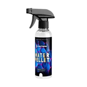Premium LIQUID METHOD FEEDER BAITNOW WATER PELLET WHITE GOLD 250ml