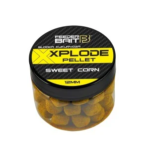 Premium Pellet Feeder Bait Xplode 12mm Sweet Corn