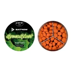 Bestseller WAFTERS METHOD FEEDER BAITNOW GREEN GHOST ROZ.6/8/10 24g