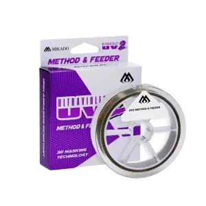 Ograniczona ilość ŻYŁKA MIKADO ULTRAVIOLET II METHOD&FEEDER - 0.30mm/14.25kg/300m