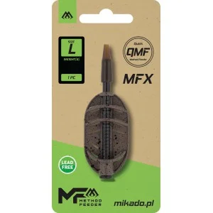PODAJNIK MIKADO METHOD FEEDER MFX - Q.M.F. rozm. L - 30g Darmowy zwrot