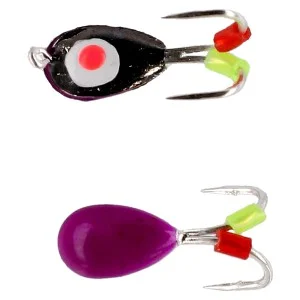 Tylko do końca tygodnia PRZYNĘTA MIKADO ICE BUG 4mm - FIOLETOWO CZARNY - op.4szt.