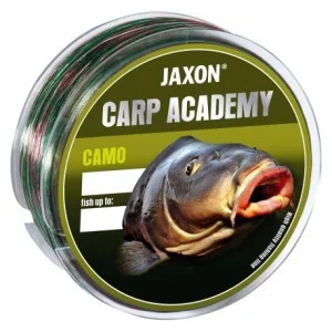 ŻYŁKA JAXON CARP ACADEMY CAMO 0,25 1000M Wyprzedaż